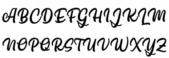 Thank You So Much Шрифта ВЕРХНИЙ