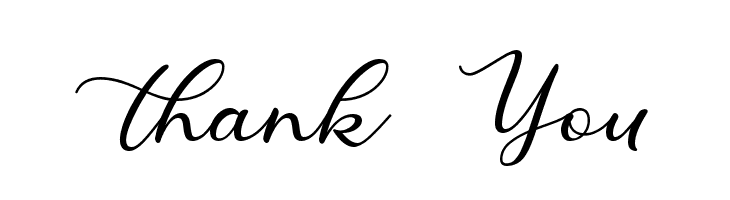 Thank You  Descarca Fonturi Gratis