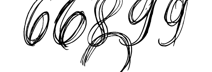 Thank you Drf Extra Font OTHER CHARS