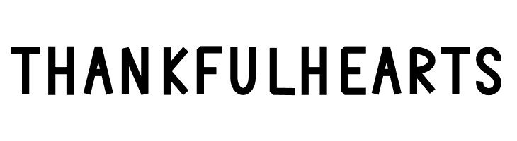 Thankful Hearts  Free Fonts Download