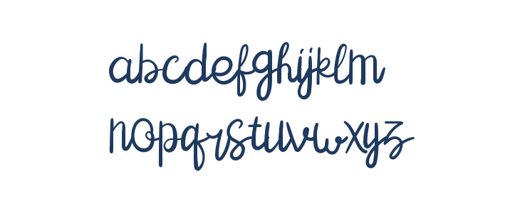 Thankful SUNDAY Lowercase