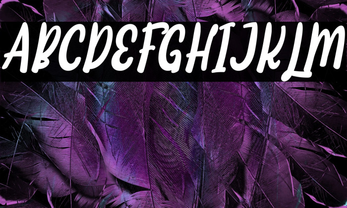 Thankfulness Italic Example 1