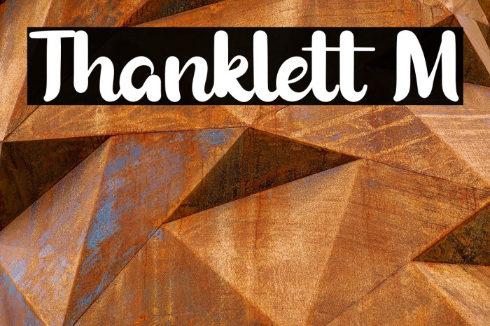 Thanklett M Example 2