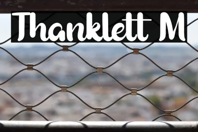 Thanklett M Example 3