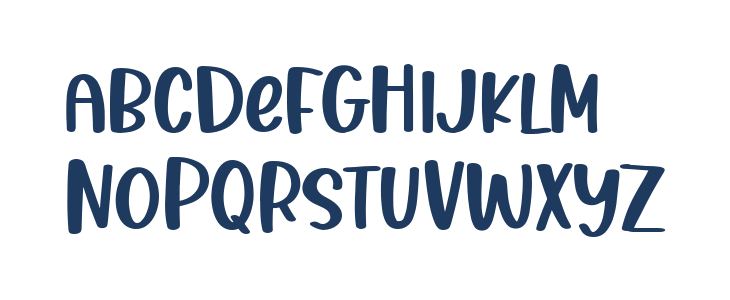 Thanks Autumn Lowercase