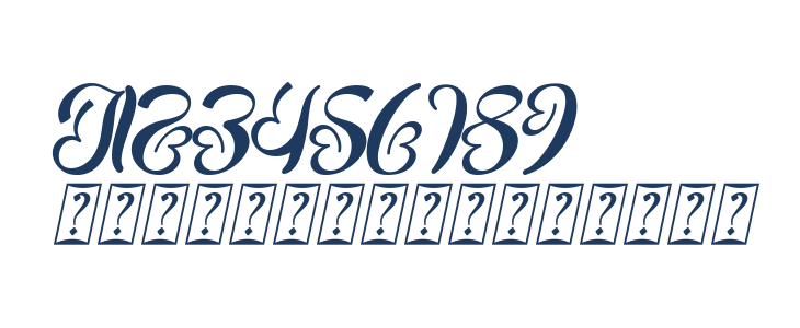 Thanks Beauty Italic Demo Italic Other Characters