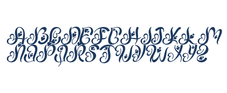 Thanks Beauty Italic Demo Italic Uppercase