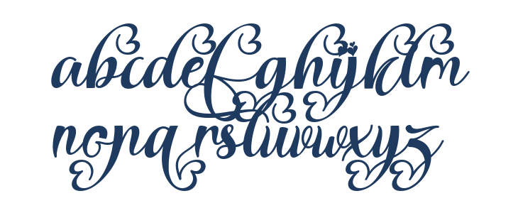 Thanks Beauty Italic Demo Italic Lowercase