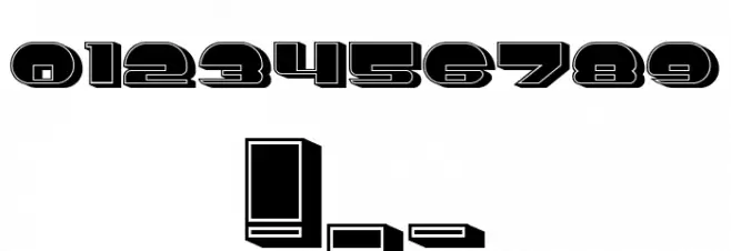 Thanks Black Font OTHER CHARS