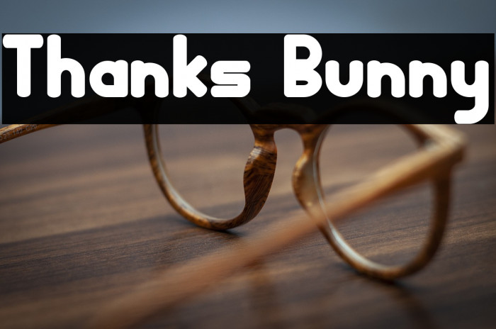 Thanks Bunny Example 1