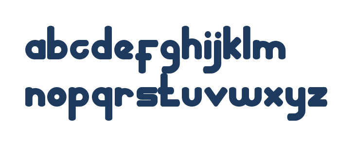 Thanks Bunny Lowercase