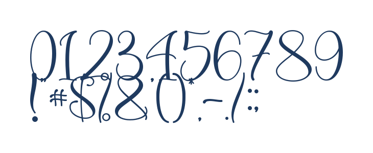 Thanks Christmas - Personal Use Other Characters