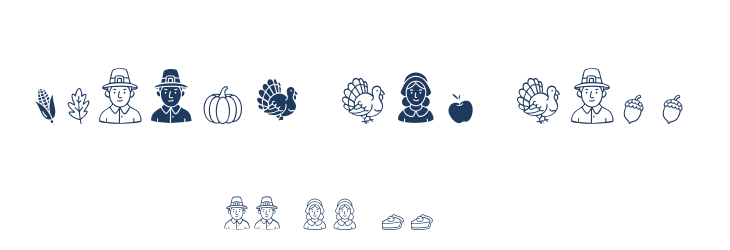 Thanks For Fall Font Preview