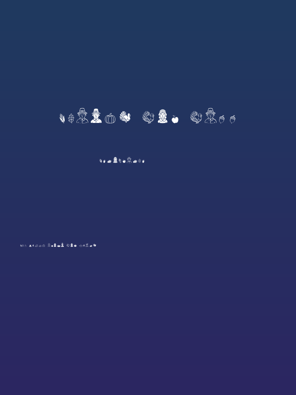 Thanks For Fall Poster