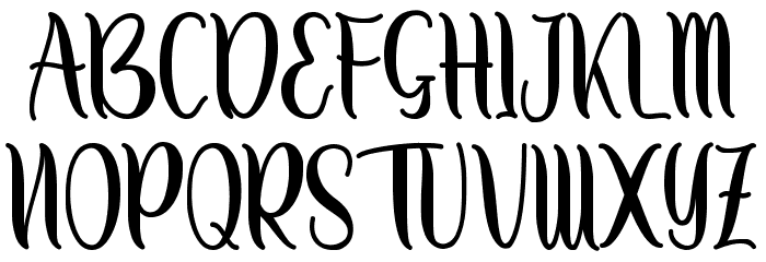 Thanks Mom - Personal Use Font OTHER CHARS