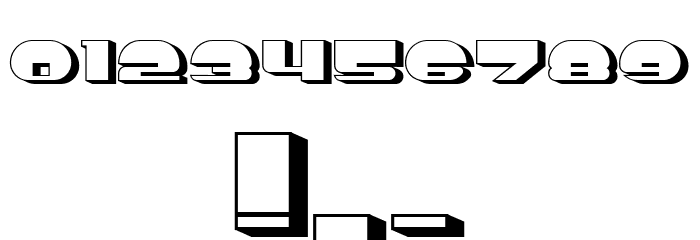 Thanks Regular Font OTHER CHARS