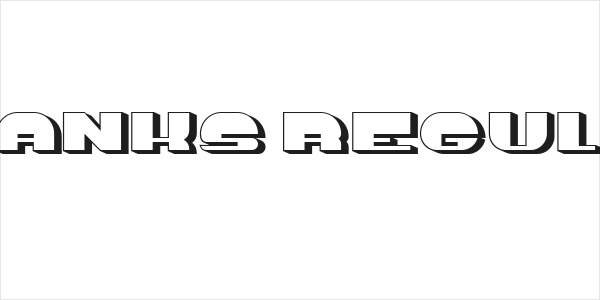 Thanks Regular Logo