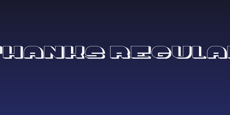 Thanks Regular Social Header