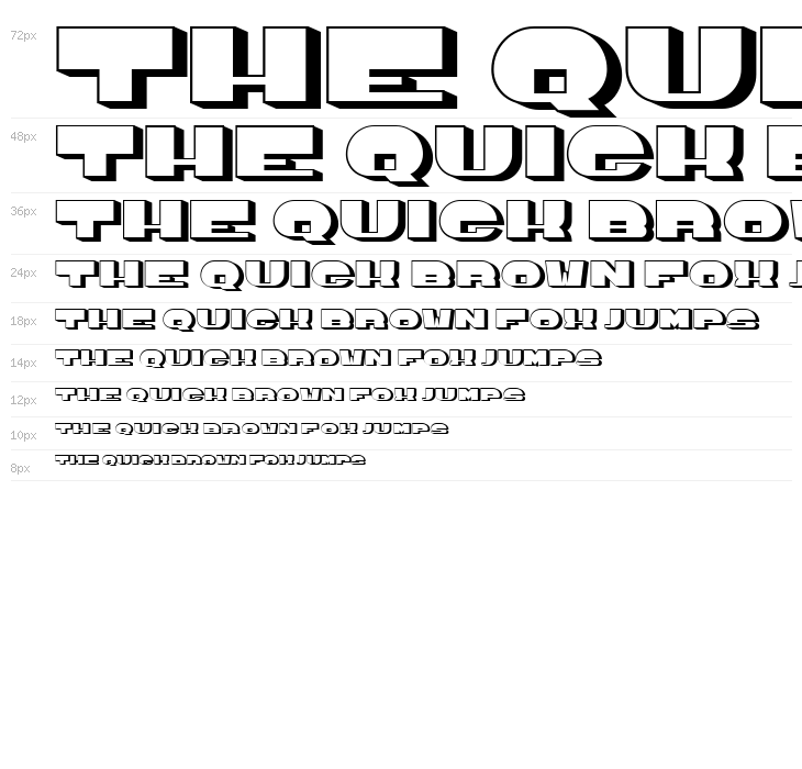 Thanks Regular Waterfall