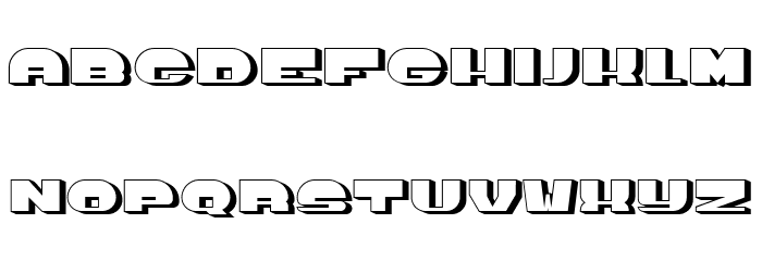 Thanks Regular Font LOWERCASE