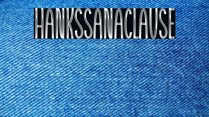 Thanks Santaclause Example 2