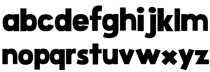 Thanksgiving 2016 Font LOWERCASE