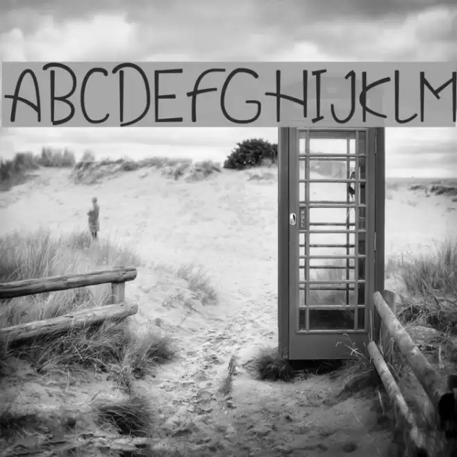 Thanksgiving Cooker Font examples