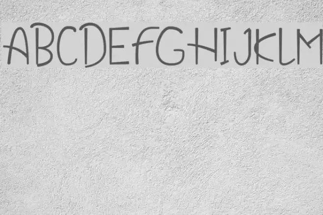 Thanksgiving Cooker Font examples