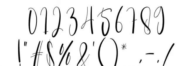 Thanksgiving Schriftart Anderer Schreiben