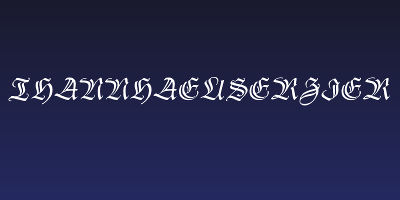 ThannhaeuserZier Social Header