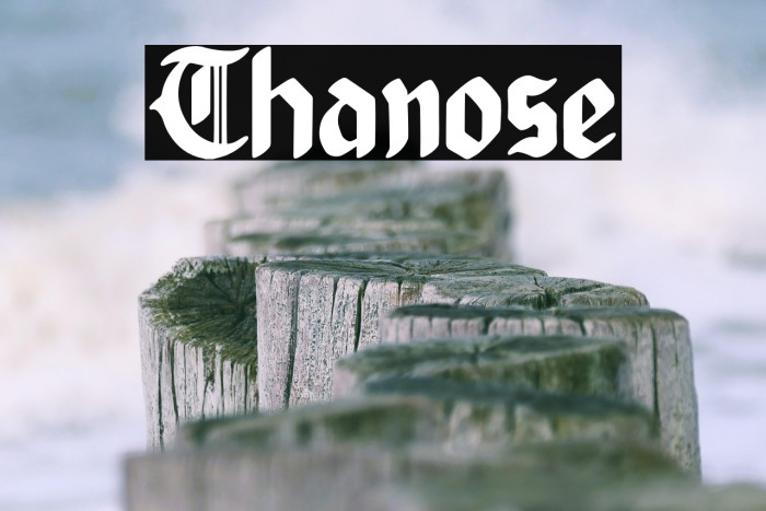 Thanose Example 1