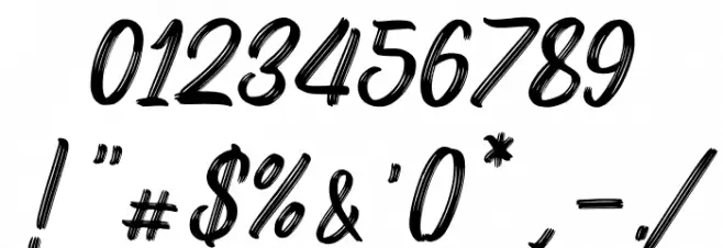 Thanthen Font OTHER CHARS