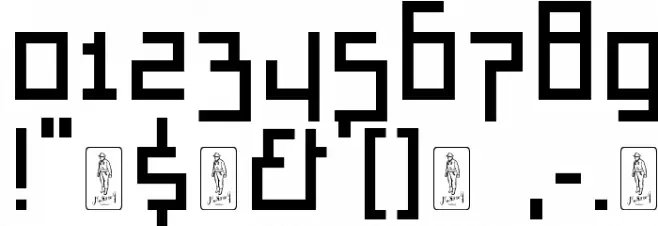 Thapkie MG Font OTHER CHARS