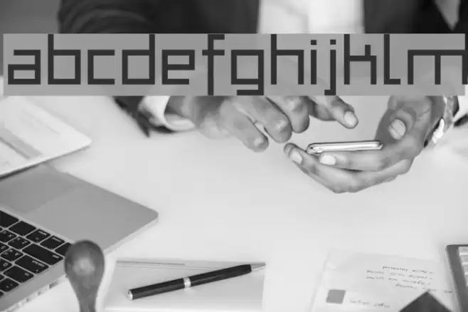 Thapkie MG Font examples