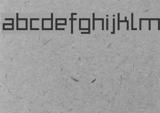 Thapkie MG Font examples