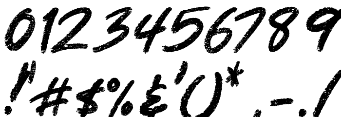 Tharon Font OTHER CHARS