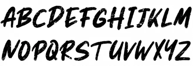 Tharon Font Litere mari