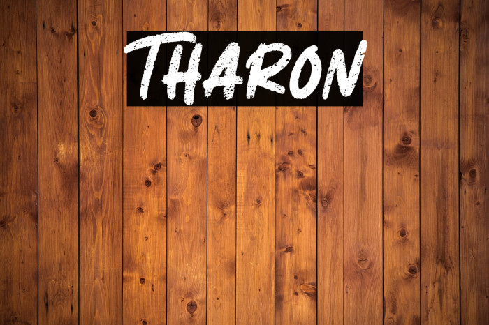 Tharon Example 1