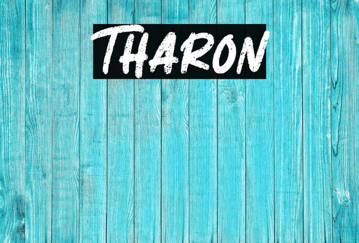 Tharon Example 3