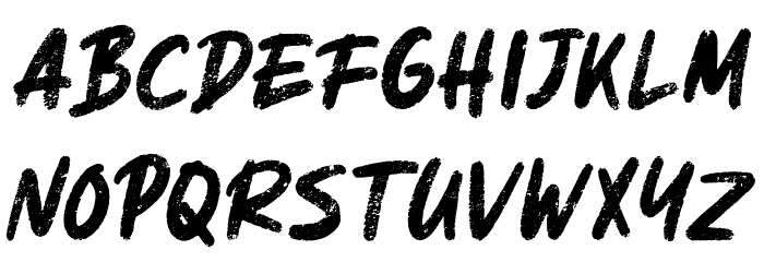 Tharon Font LOWERCASE