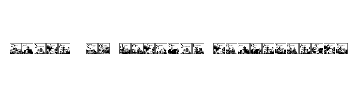 Thart_OldGeorgianArchitecture Font