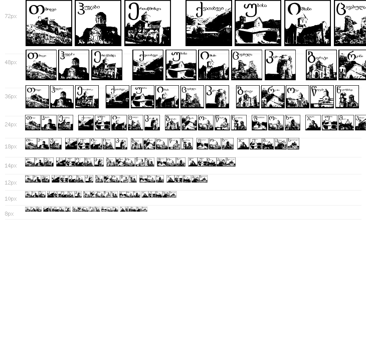 Thart_OldGeorgianArchitecture Waterfall