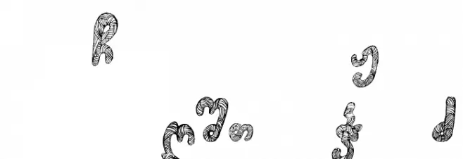 Thart_Ts_Geo Schriftart Groß
