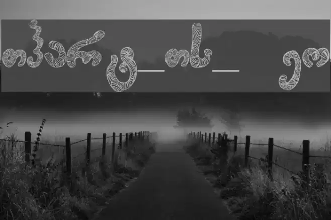 Thart_Ts_Geo Font examples