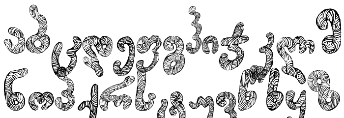 Thart_Ts_Geo Font LOWERCASE