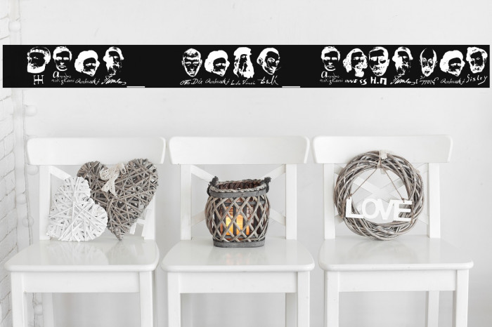 Thart_World_Painters Font examples