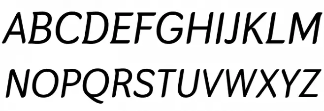 Thasadith Bold Italic Font Litere mari