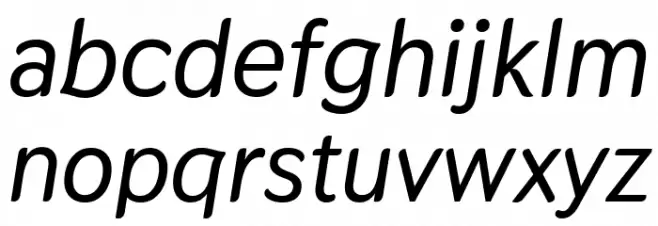 Thasadith Bold Italic Fuentes MINÚSCULAS