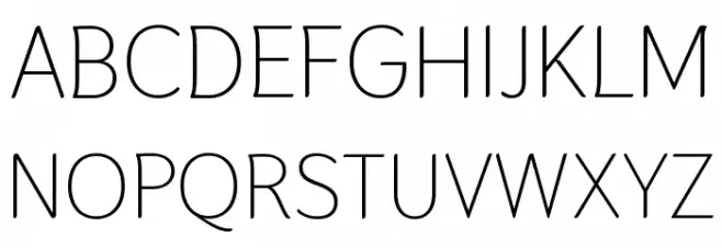 Thasadith Regular Шрифта ВЕРХНИЙ