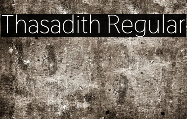 Thasadith Regular Example 2